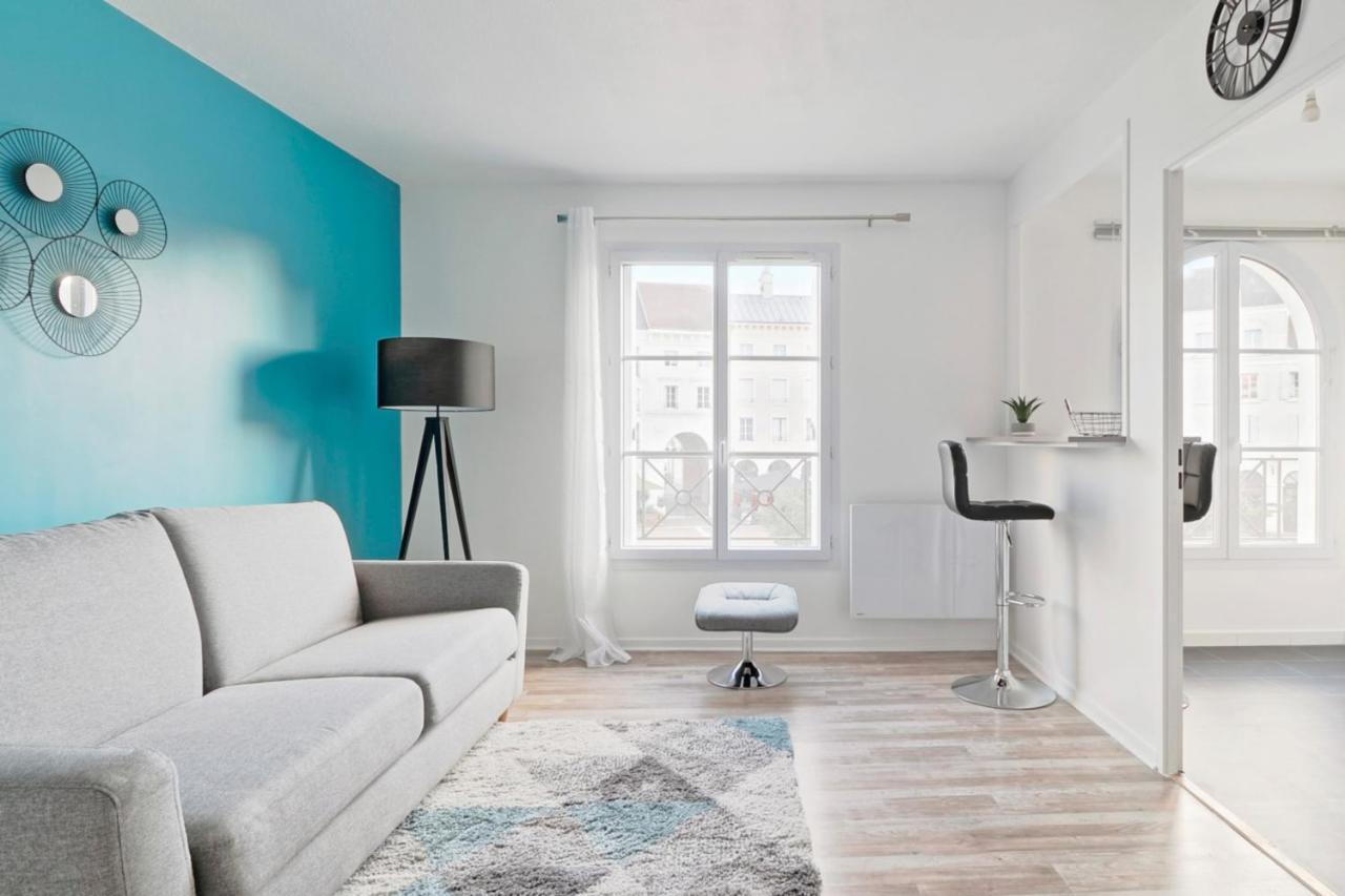 Modern And Cosy Flat In Serris 20 Mn By Walk To Disneyland Paris - Welkeys Apartment Luaran gambar