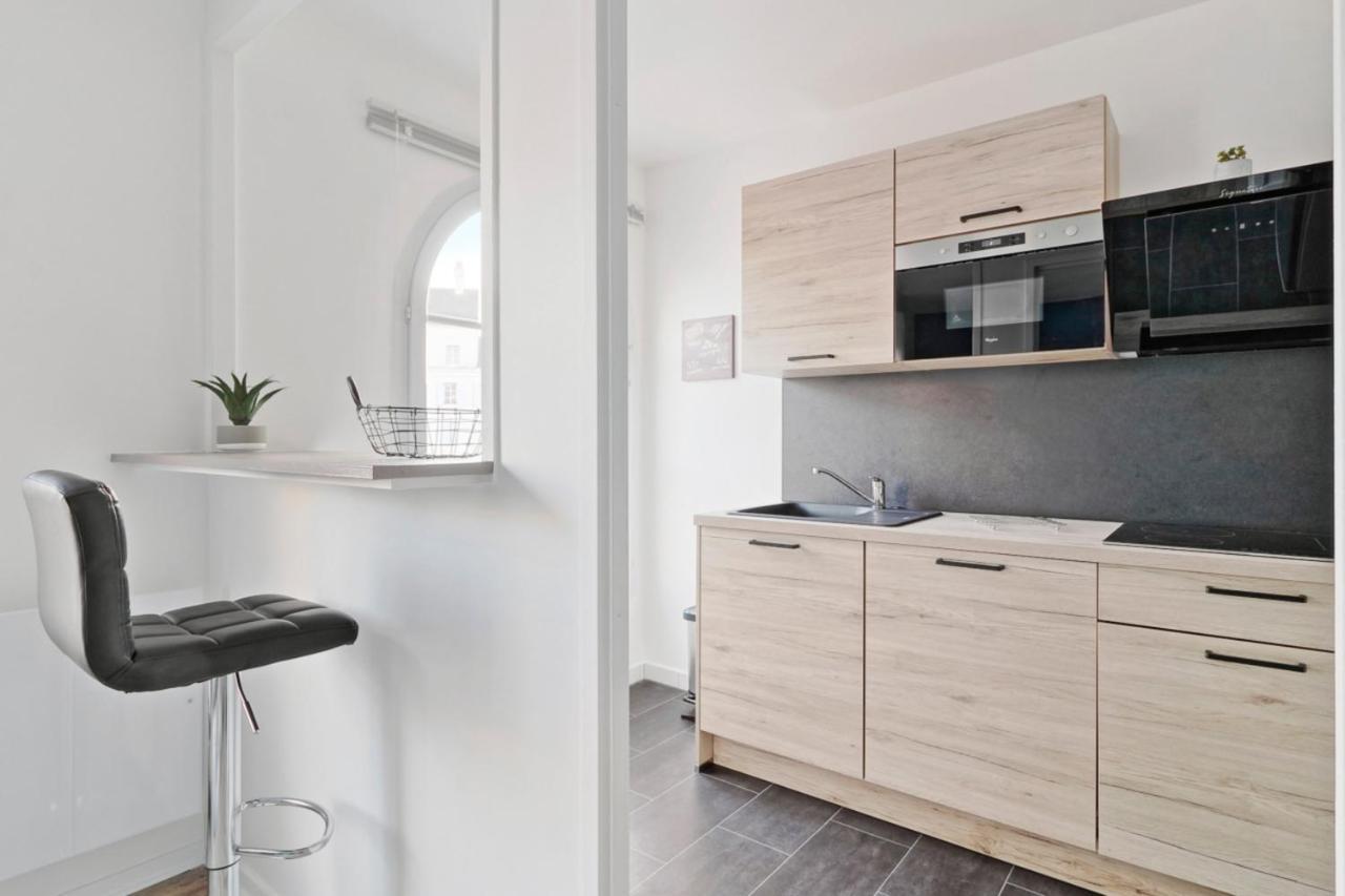 Modern And Cosy Flat In Serris 20 Mn By Walk To Disneyland Paris - Welkeys Apartment Luaran gambar