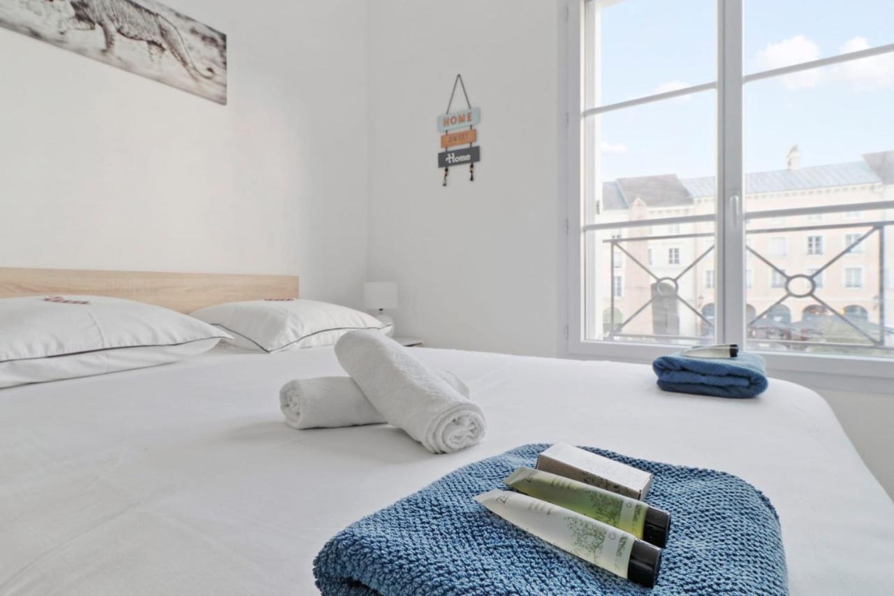Modern And Cosy Flat In Serris 20 Mn By Walk To Disneyland Paris - Welkeys Apartment Luaran gambar