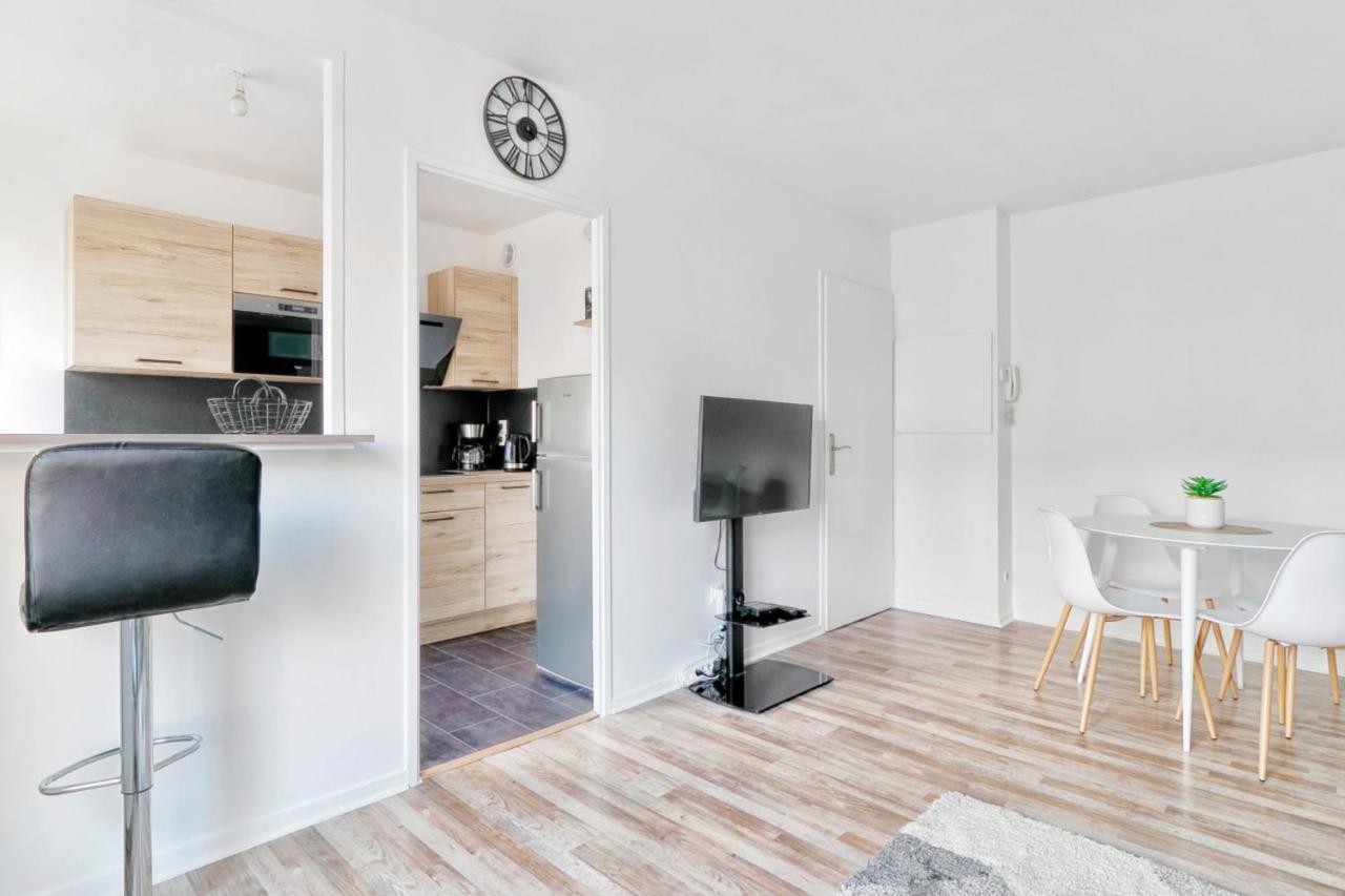 Modern And Cosy Flat In Serris 20 Mn By Walk To Disneyland Paris - Welkeys Apartment Luaran gambar