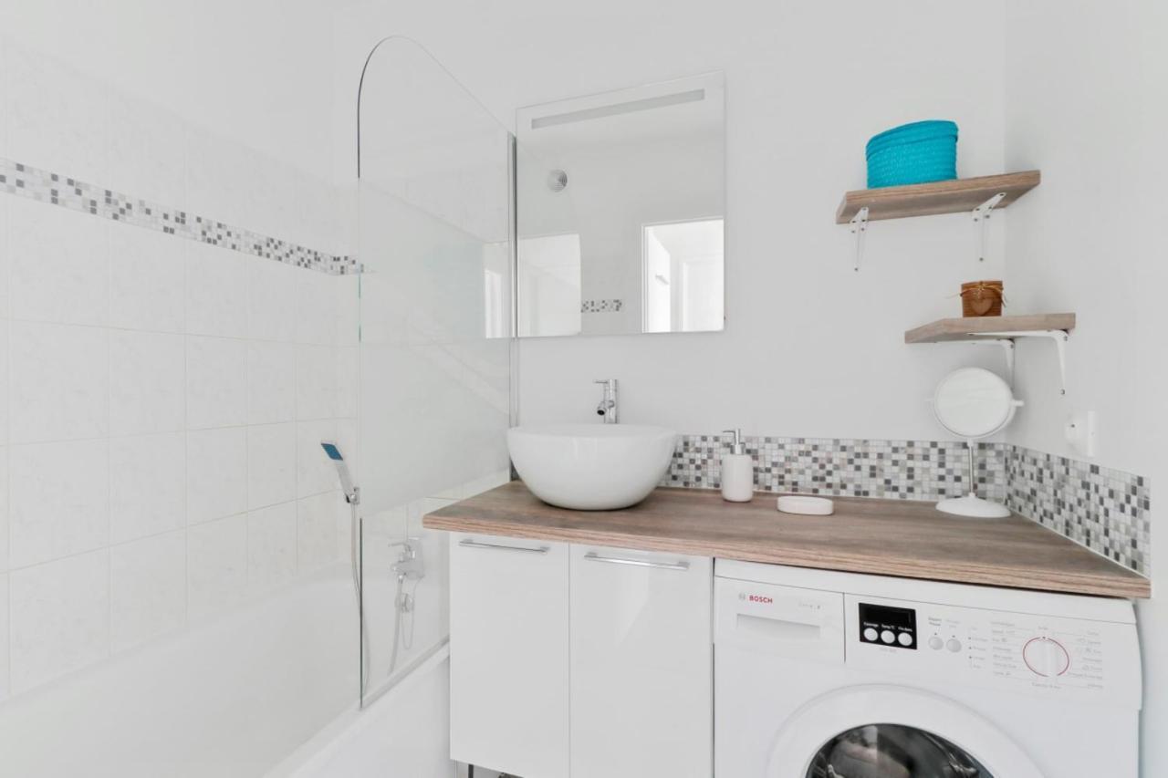 Modern And Cosy Flat In Serris 20 Mn By Walk To Disneyland Paris - Welkeys Apartment Luaran gambar