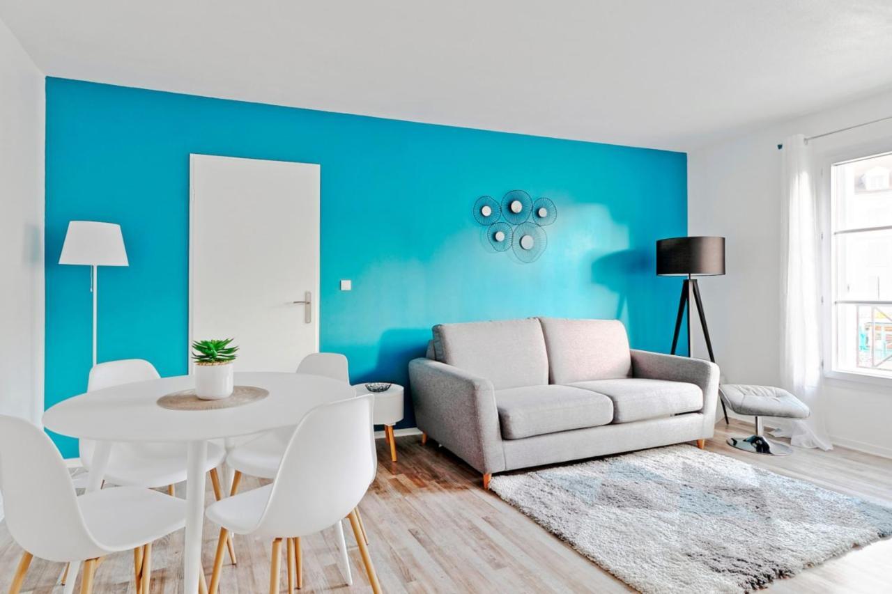Modern And Cosy Flat In Serris 20 Mn By Walk To Disneyland Paris - Welkeys Apartment Luaran gambar
