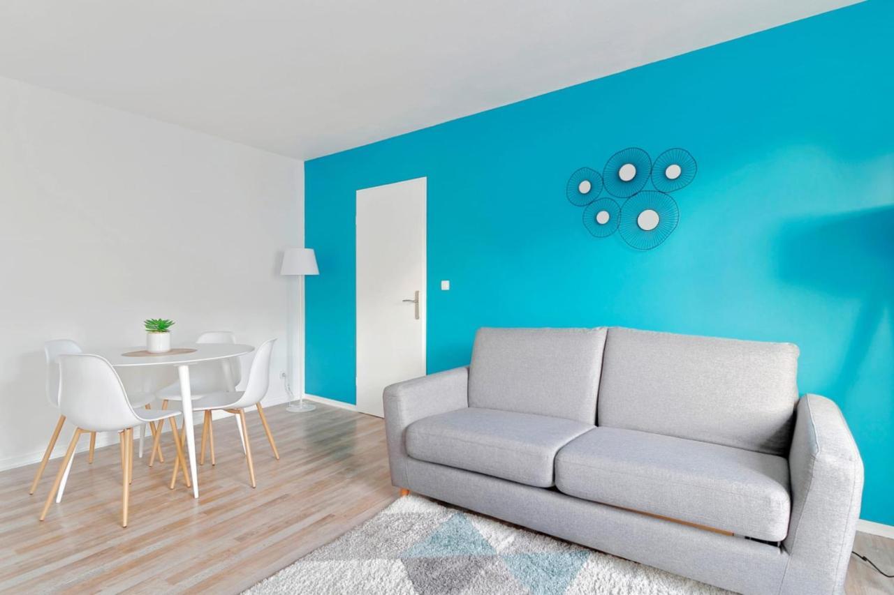 Modern And Cosy Flat In Serris 20 Mn By Walk To Disneyland Paris - Welkeys Apartment Luaran gambar